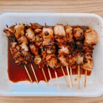 鳥菊 - 焼き鳥（肉串）