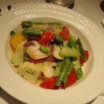 アロマフレスカ - お野菜のパスタ