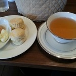 紅茶日和 - クリームティーセット850円