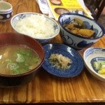 大舘家食堂 - 2014年2月　肉じゃが定食