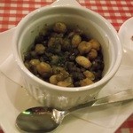 タスパ - 三種の豆の煮込み(500円)