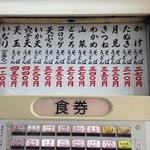 日栄軒 - メニュー