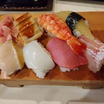 まねき寿し - 上にぎり