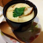 まねき寿し - 茶碗蒸し