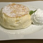 むさしの森珈琲 - リコッタパンケーキ