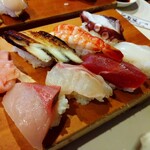 まねき寿し - にぎり