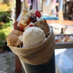 TERAKADO COFFEE - 【2024.05】2024年5月限定・紅茶のクレープ(レギュラーサイズ・税込1,100円)