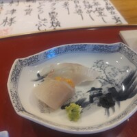 いわ志 本店 - ウニヒラメ