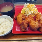 ぱっぷや - ぱっぷや唐揚げ定食