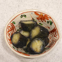 中国飯店 紫玉蘭 - 冷製ナスは別添えで→