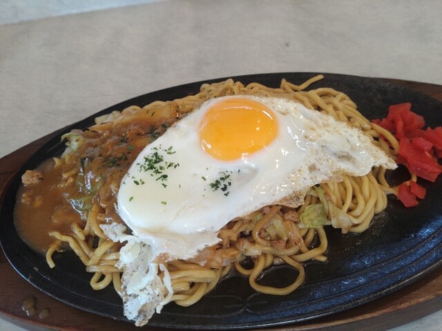 皆喜多亭 - 横手（カレー）の写真