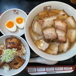 喜多方ラーメン坂内 小法師 針中野店 - 