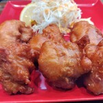 ぱっぷや - 唐揚げ（ぱっぷや唐揚げ定食）