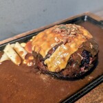 ハンバーグ＆ステーキ食堂クラウゾ - ハンバーグ　(デミグラスソース)　1,750円