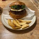 さくらバーガー - てりやきおにたま