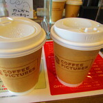 COFFEE PICTURES - ２人の本日のコーヒー・レギュラー　３９０円（税込）【２０２４年４月】