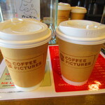 COFFEE PICTURES - ２人の本日のコーヒー・レギュラー　３９０円（税込）【２０２４年４月】