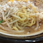 味噌ラーメン専門店 日月堂 - 太麺