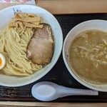 三代目月見軒 - 料理写真:味噌つけ麺
