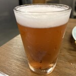 麦酒宿 ランドリー - ブラッドオレンジ。爽やか！あまりビールぽくはなく、かなり飲みやすい。