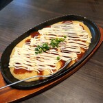 満月 - 山芋鉄板。