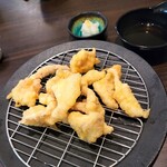 満月 - 後造りは、天ぷらで。