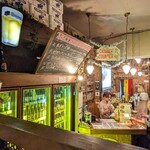 Belgian Beer Pub Favori - 内観