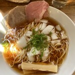 麺屋あさひ - 料理写真:淡麗醤油