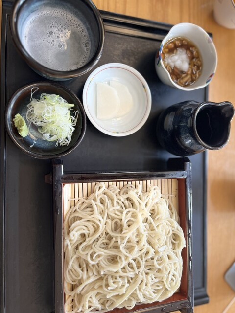 かみしろや - 西若松（そば）の写真