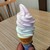 イタリアン＆ソフトクリーム みかづき - 料理写真:ソフトクリーム（ストロベリーバニラ）　230円 