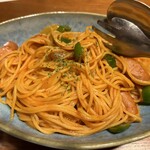 創作居酒屋 ごほうび - ナポリタン　８８０円