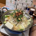 酒場伸輔 山形站前大通店 - 日本一の和牛もつ鍋 1089円