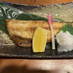創作居酒屋 ごほうび - ホッケ　８８０円