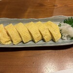 創作居酒屋 ごほうび - だし巻き卵　６６０円