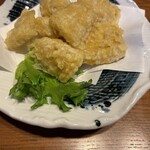 創作居酒屋 ごほうび - とうもろこしの天ぷら　６６０円