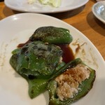 Toribayashi - ピーマン肉詰