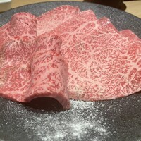 神楽坂焼肉 Kintan - 赤身3種盛り