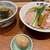 別邸 たけ井 - 料理写真:味玉濃厚鶏豚骨つけ麺(2024/4)