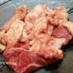 蔓牛 - ホルモン盛合わせ♪