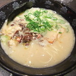 俺式 純 - 豚骨ラーメン