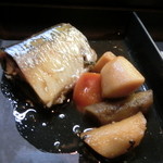 Ajino renpachipachi - お昼の日替わり（鰯と筑前煮）