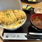 かつ丼 二葉 - 