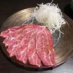 青葉台焼肉 うしこぞう - ツラミの焼きしゃぶ