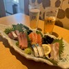 Echigo Shubou Hakkaisan - 目利きが厳選した本日の鮮魚盛り合わせ 5種