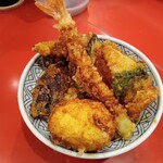 Tendon To Kisoba Tenpura Miya - 