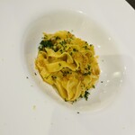 Trattoria Coccinella - ディナーのパスタ。程よく。