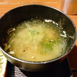 Nagomiya - 味噌汁には七味を投下