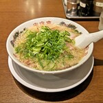 Rairai Tei - 王道！ラーメン(770円)。