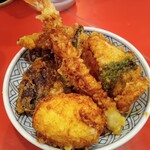 Tendon To Kisoba Tenpura Miya - 