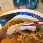 白河手打中華そば 大志 - スモーキーなモモチャーシュー